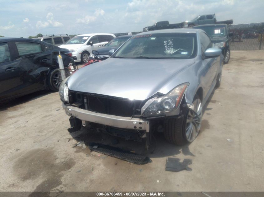 2013 INFINITI G37 CONVERTIBLE BASE - JN1CV6FEXDM771863