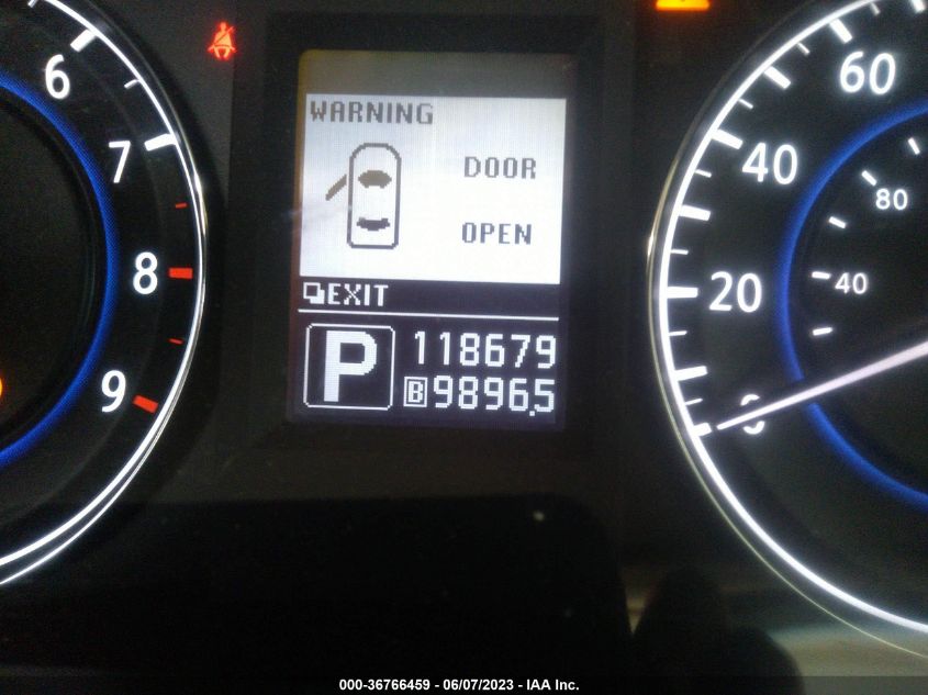 2013 INFINITI G37 CONVERTIBLE BASE - JN1CV6FEXDM771863