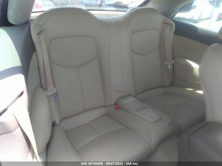 2013 INFINITI G37 CONVERTIBLE BASE - JN1CV6FEXDM771863