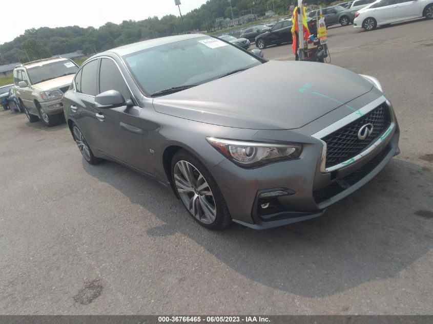 2018 INFINITI Q50 3.0T SPORT - JN1EV7AR7JM437178