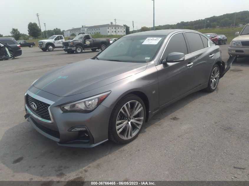 2018 INFINITI Q50 3.0T SPORT - JN1EV7AR7JM437178