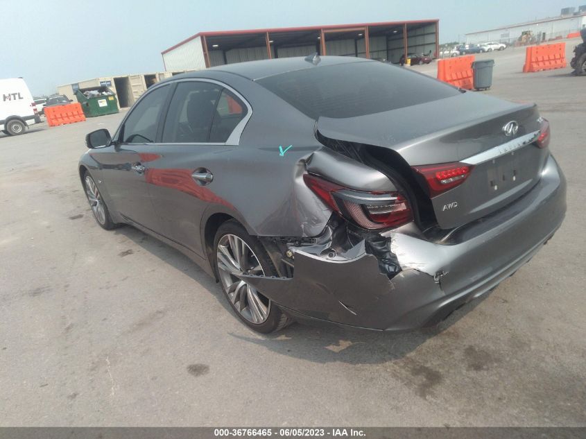 2018 INFINITI Q50 3.0T SPORT - JN1EV7AR7JM437178