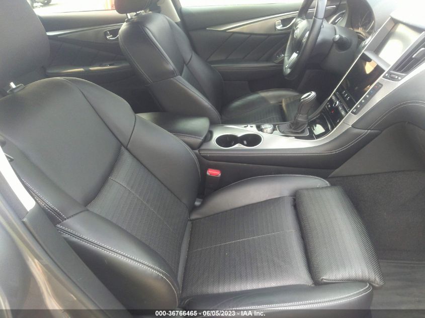 2018 INFINITI Q50 3.0T SPORT - JN1EV7AR7JM437178