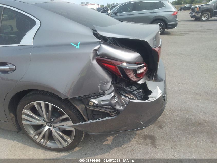 2018 INFINITI Q50 3.0T SPORT - JN1EV7AR7JM437178