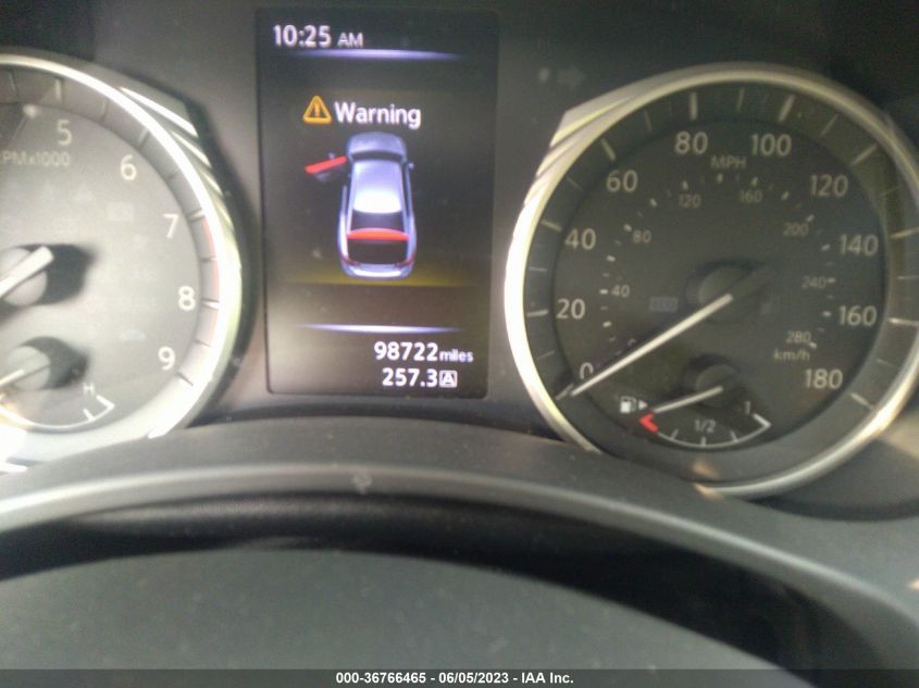 2018 INFINITI Q50 3.0T SPORT - JN1EV7AR7JM437178