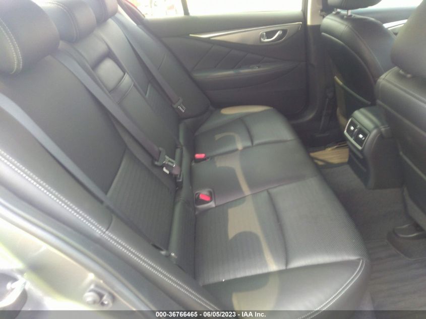 2018 INFINITI Q50 3.0T SPORT - JN1EV7AR7JM437178