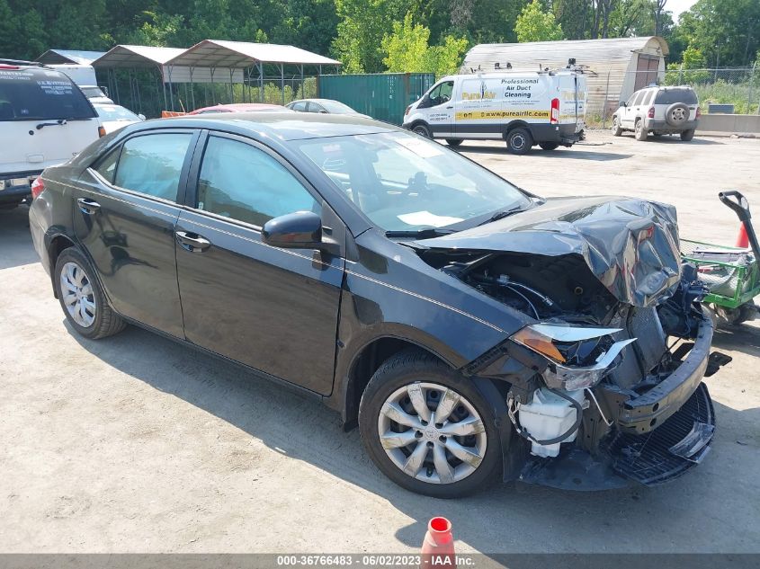 2016 TOYOTA COROLLA L/LE/S/S PLUS/LE PLUS - 2T1BURHE9GC693961