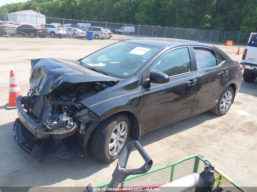 2016 TOYOTA COROLLA L/LE/S/S PLUS/LE PLUS - 2T1BURHE9GC693961