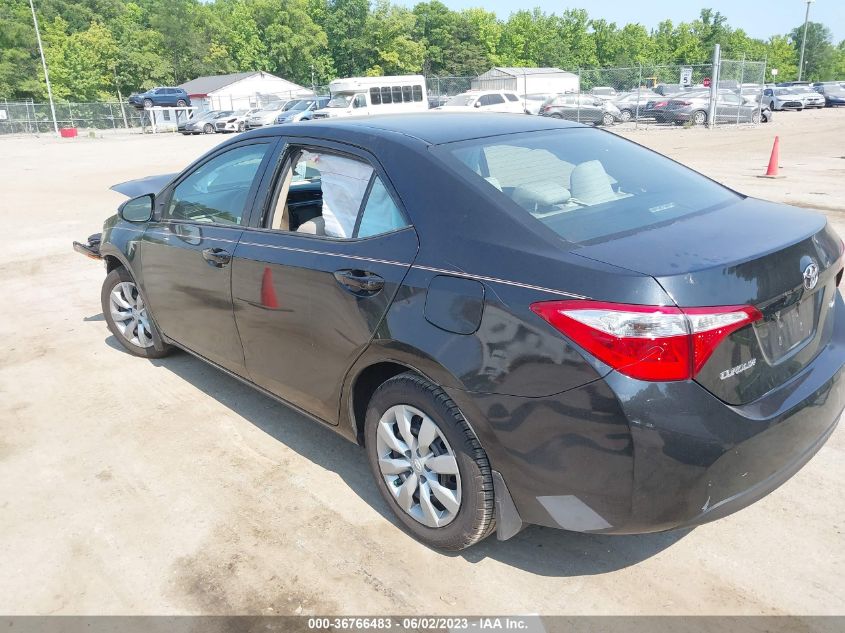 2016 TOYOTA COROLLA L/LE/S/S PLUS/LE PLUS - 2T1BURHE9GC693961