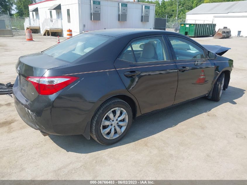 2016 TOYOTA COROLLA L/LE/S/S PLUS/LE PLUS - 2T1BURHE9GC693961