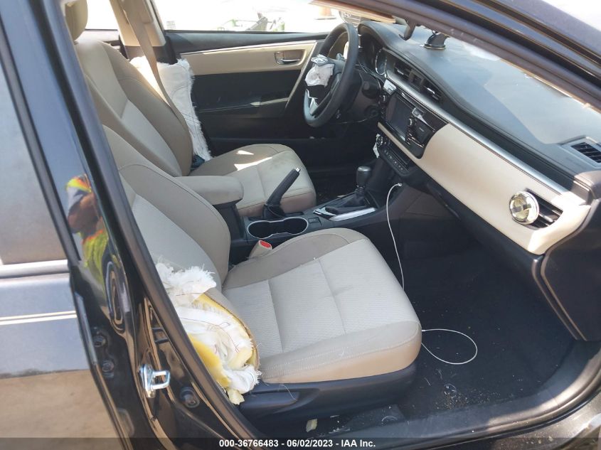 2016 TOYOTA COROLLA L/LE/S/S PLUS/LE PLUS - 2T1BURHE9GC693961