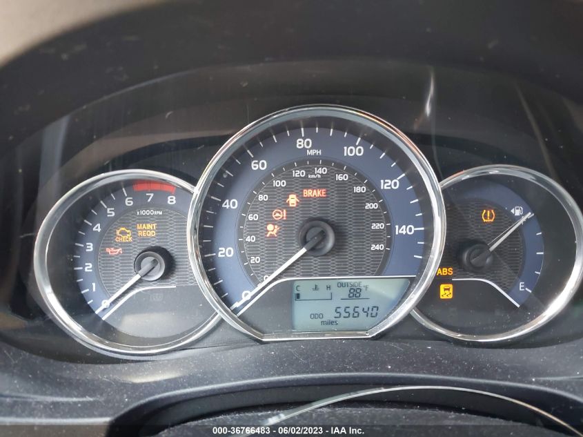 2016 TOYOTA COROLLA L/LE/S/S PLUS/LE PLUS - 2T1BURHE9GC693961