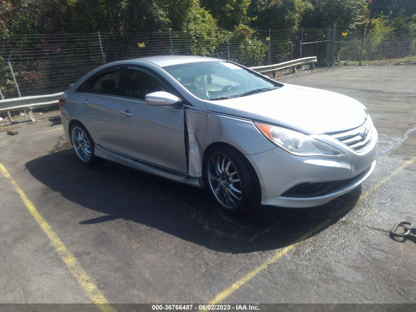 2014 HYUNDAI SONATA GLS - 5NPEB4AC8EH847553