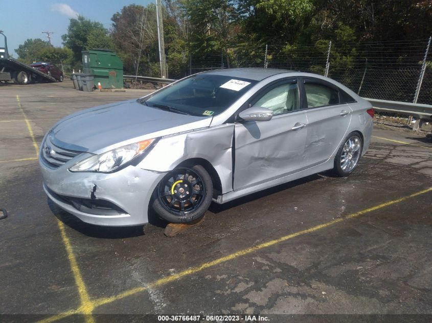 2014 HYUNDAI SONATA GLS - 5NPEB4AC8EH847553