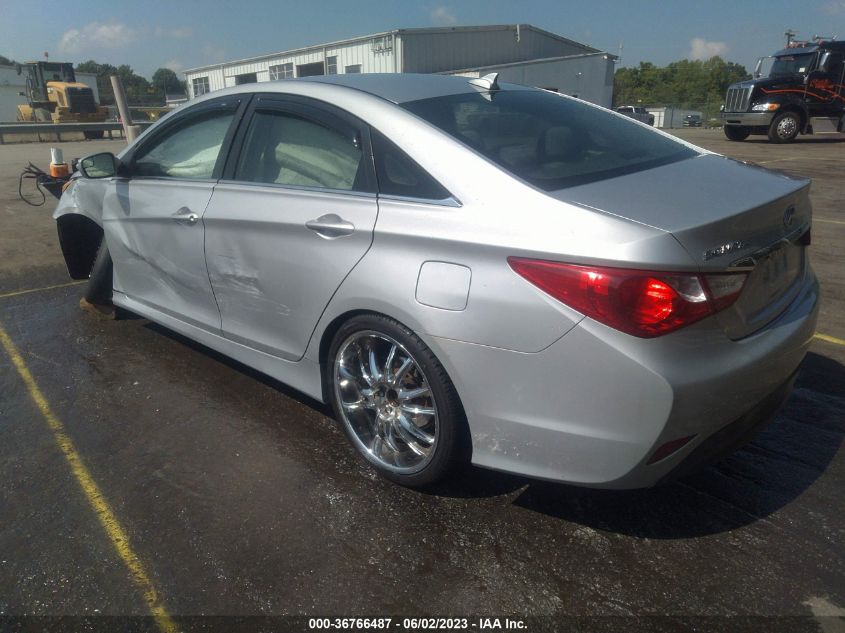 2014 HYUNDAI SONATA GLS - 5NPEB4AC8EH847553