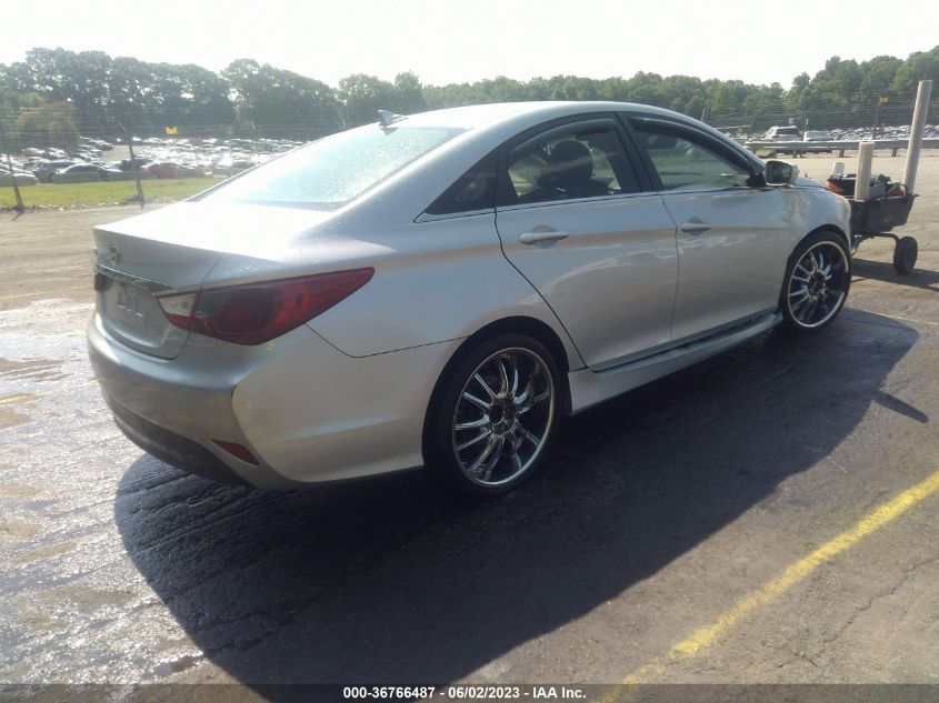 2014 HYUNDAI SONATA GLS - 5NPEB4AC8EH847553