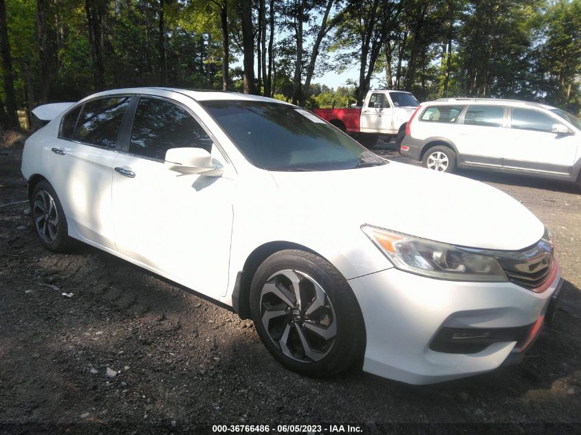 2016 HONDA ACCORD SEDAN EX-L - 1HGCR2F89GA170813