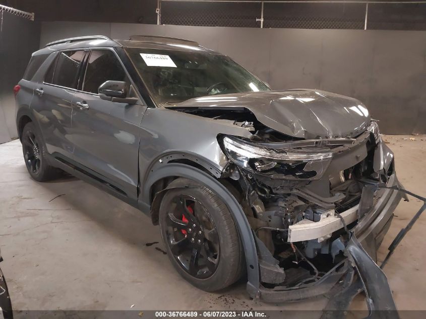 2021 FORD EXPLORER ST - 1FM5K8GC9MGA21906