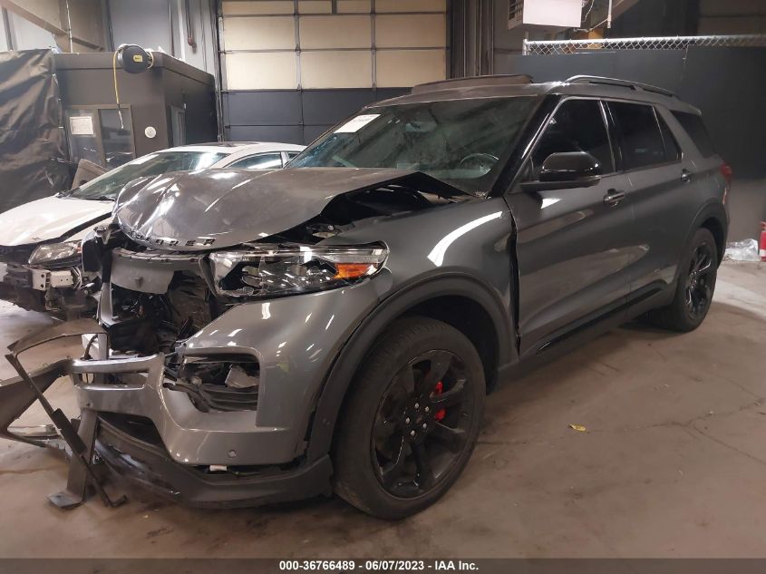 2021 FORD EXPLORER ST - 1FM5K8GC9MGA21906