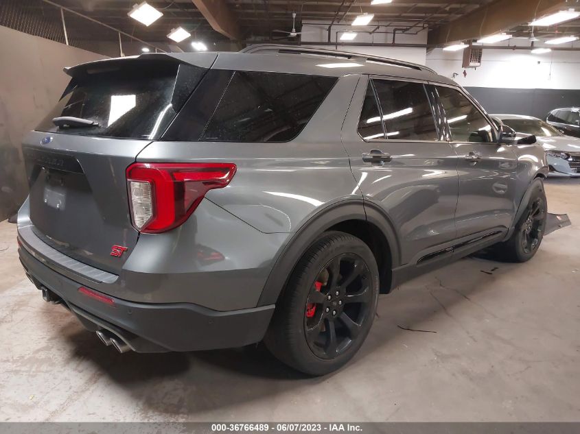 2021 FORD EXPLORER ST - 1FM5K8GC9MGA21906