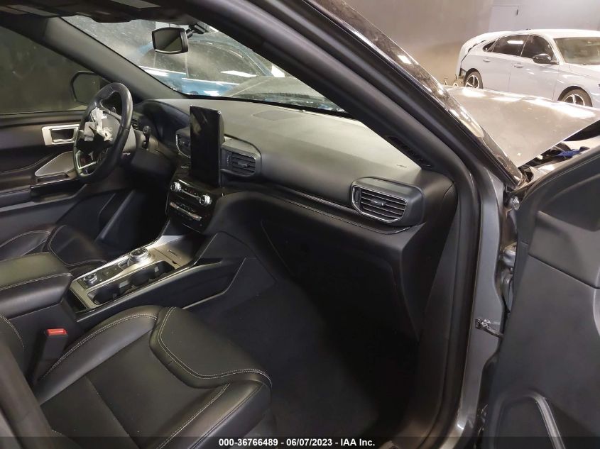 2021 FORD EXPLORER ST - 1FM5K8GC9MGA21906