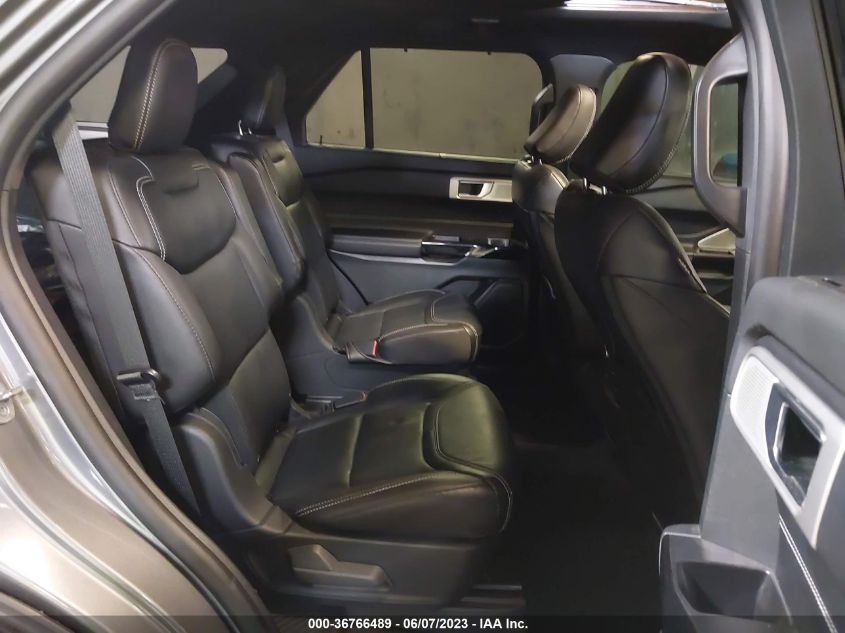 2021 FORD EXPLORER ST - 1FM5K8GC9MGA21906