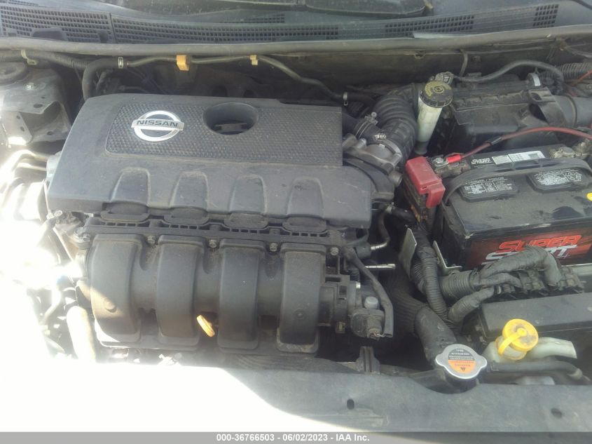 2014 NISSAN SENTRA SR - 3N1AB7AP2EY291653