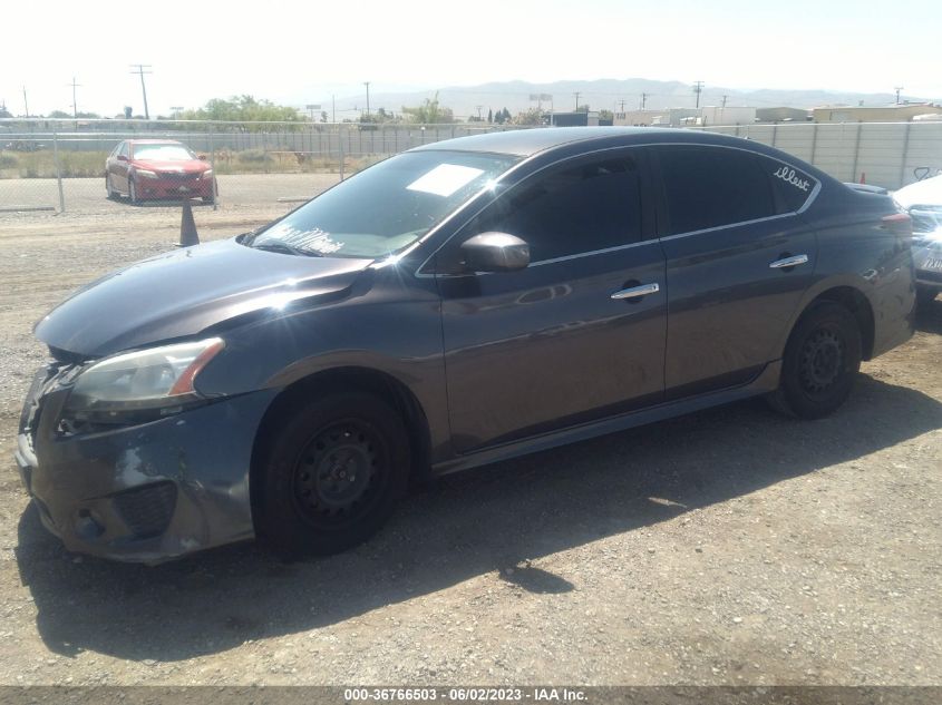 2014 NISSAN SENTRA SR - 3N1AB7AP2EY291653