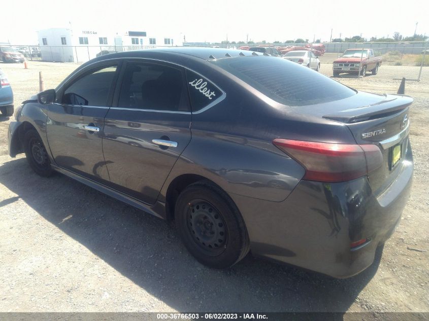 2014 NISSAN SENTRA SR - 3N1AB7AP2EY291653