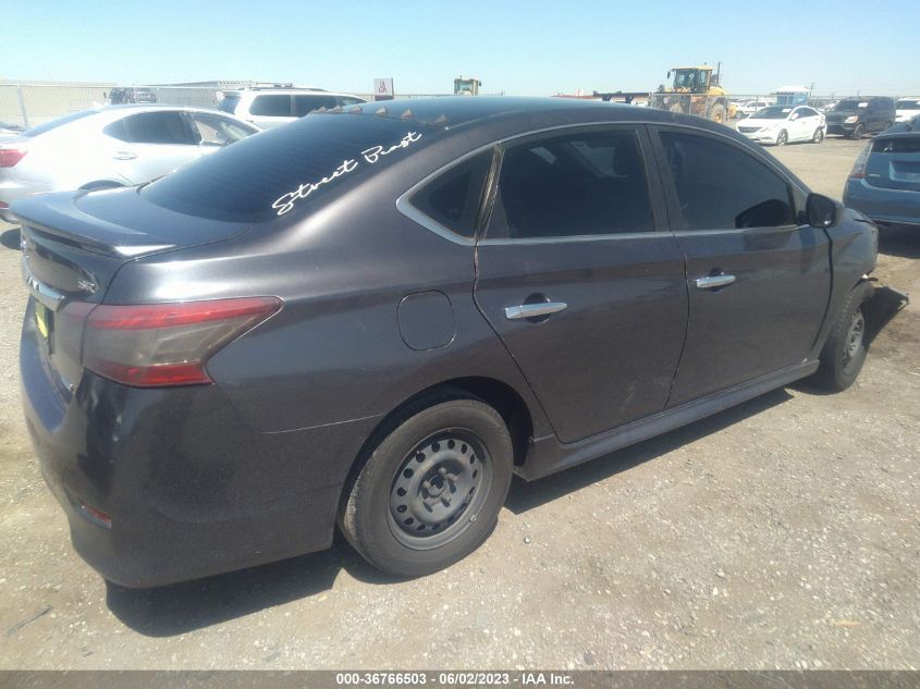 2014 NISSAN SENTRA SR - 3N1AB7AP2EY291653