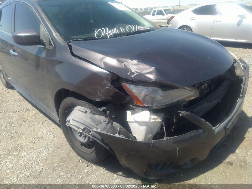 2014 NISSAN SENTRA SR - 3N1AB7AP2EY291653