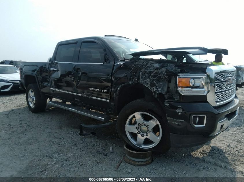2015 GMC SIERRA 2500HD DENALI - 1GT120EG7FF192107