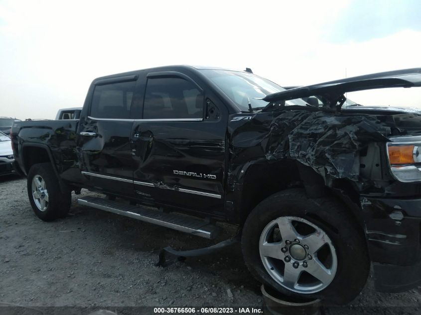 2015 GMC SIERRA 2500HD DENALI - 1GT120EG7FF192107