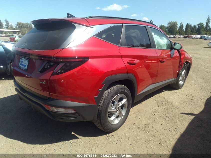2023 HYUNDAI TUCSON SEL - 5NMJBCAE4PH248935