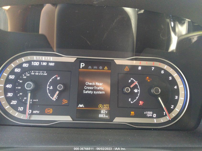 2023 HYUNDAI TUCSON SEL - 5NMJBCAE4PH248935