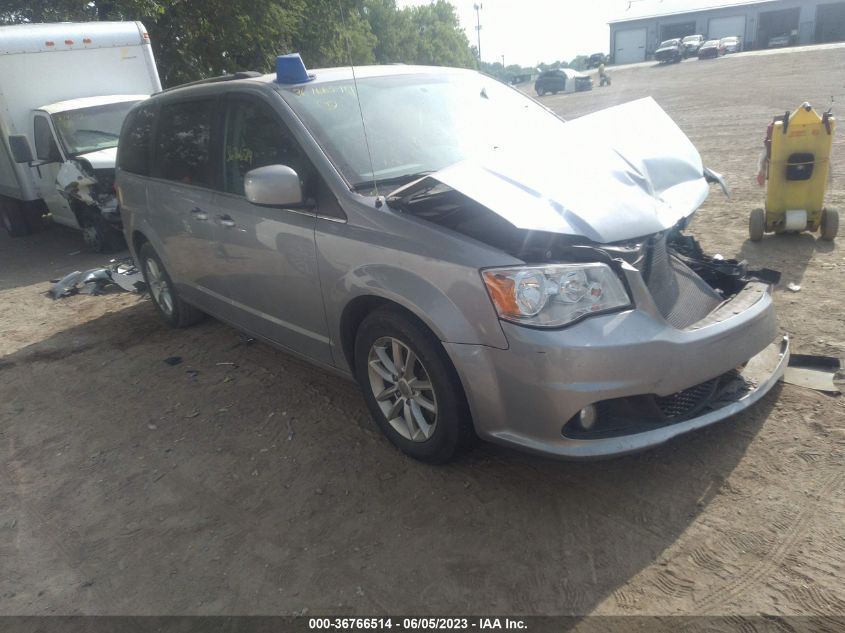 2018 DODGE GRAND CARAVAN SXT - 2C4RDGCG1JR250027