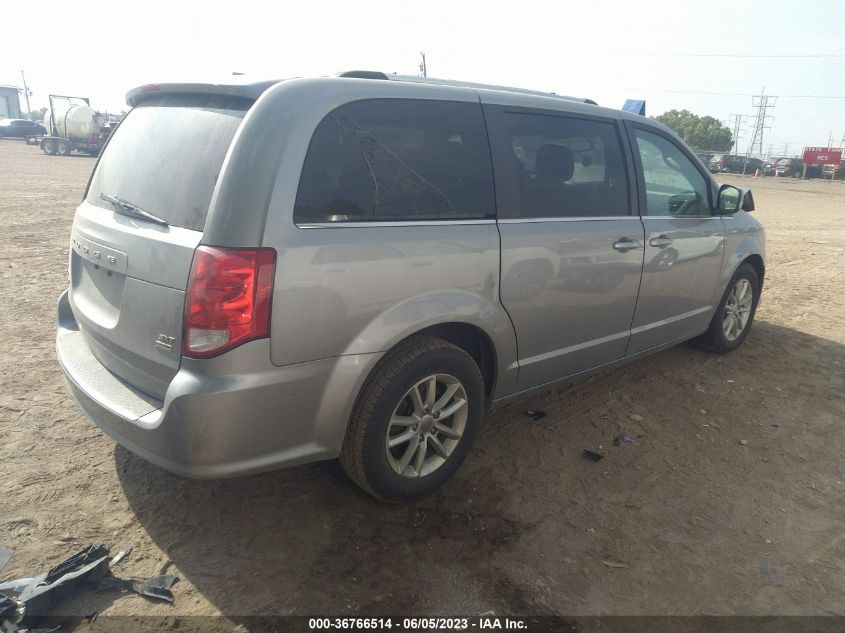 2018 DODGE GRAND CARAVAN SXT - 2C4RDGCG1JR250027