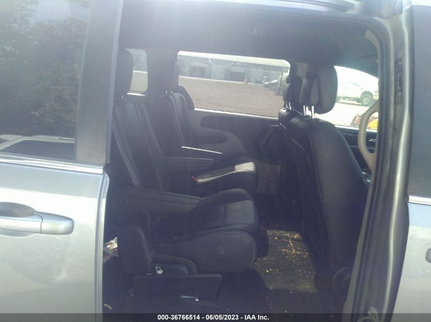 2018 DODGE GRAND CARAVAN SXT - 2C4RDGCG1JR250027