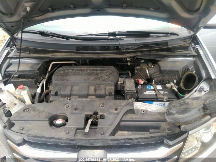 2016 HONDA ODYSSEY EX-L - 5FNRL5H68GB127157