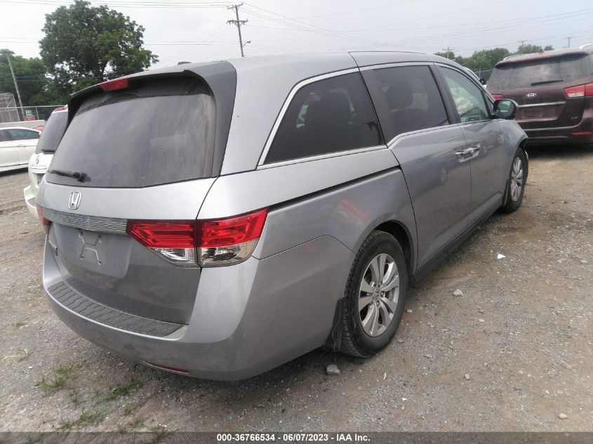 2016 HONDA ODYSSEY EX-L - 5FNRL5H68GB127157