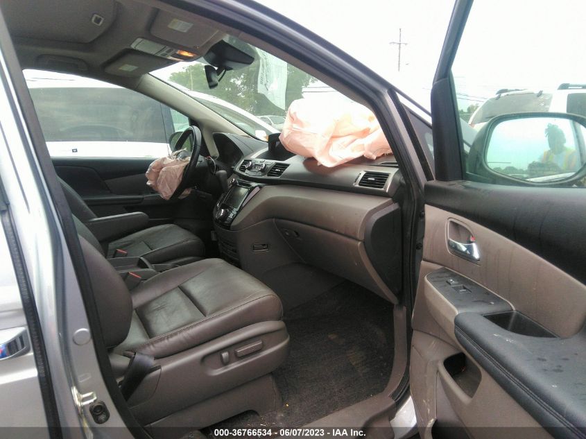 2016 HONDA ODYSSEY EX-L - 5FNRL5H68GB127157