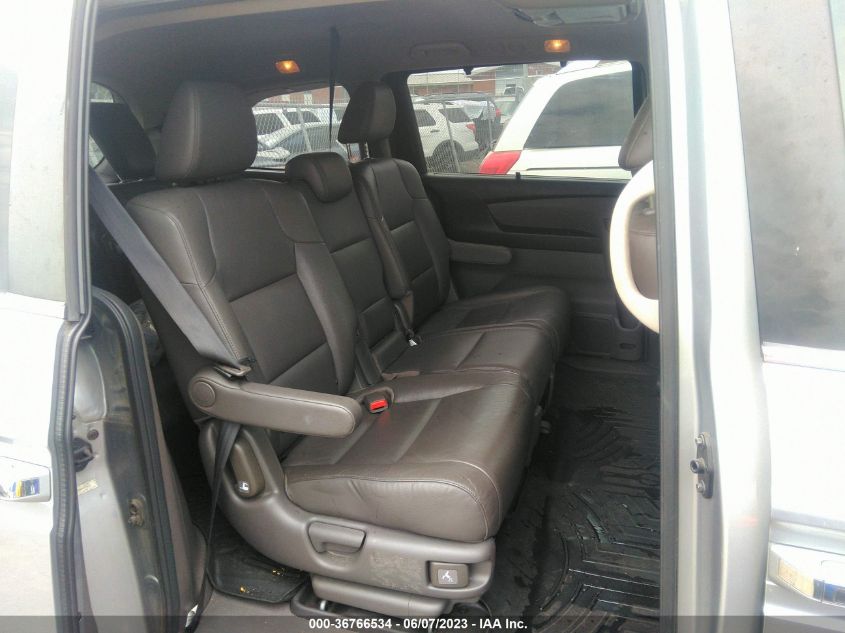2016 HONDA ODYSSEY EX-L - 5FNRL5H68GB127157