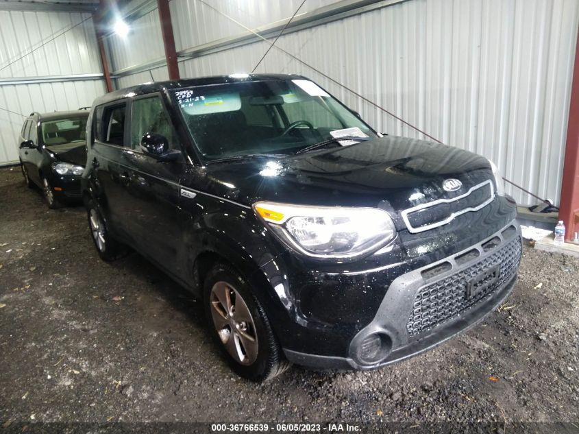 2014 KIA SOUL + - KNDJP3A56E7046524