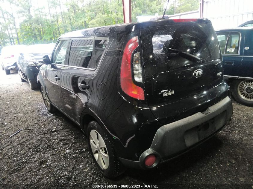 2014 KIA SOUL + - KNDJP3A56E7046524