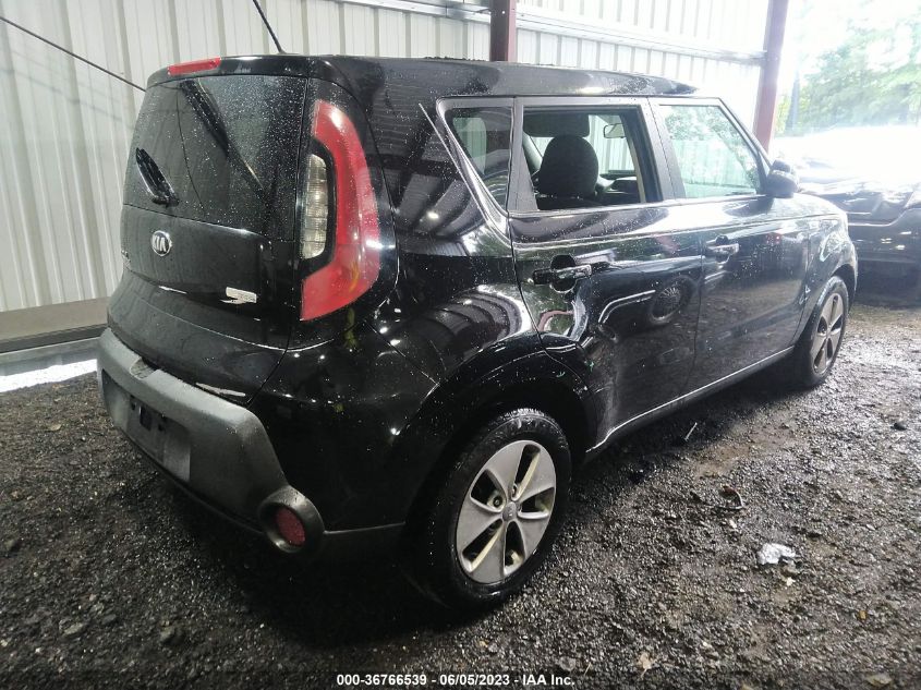 2014 KIA SOUL + - KNDJP3A56E7046524