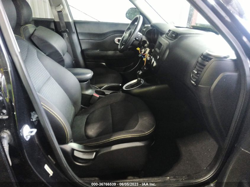 2014 KIA SOUL + - KNDJP3A56E7046524
