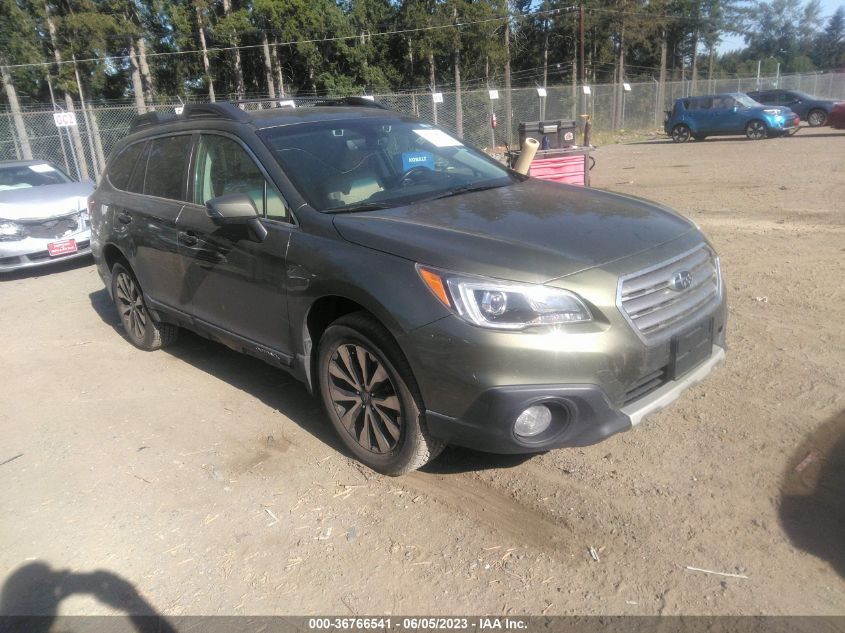 2017 SUBARU OUTBACK LIMITED - 4S4BSANC7H3259442