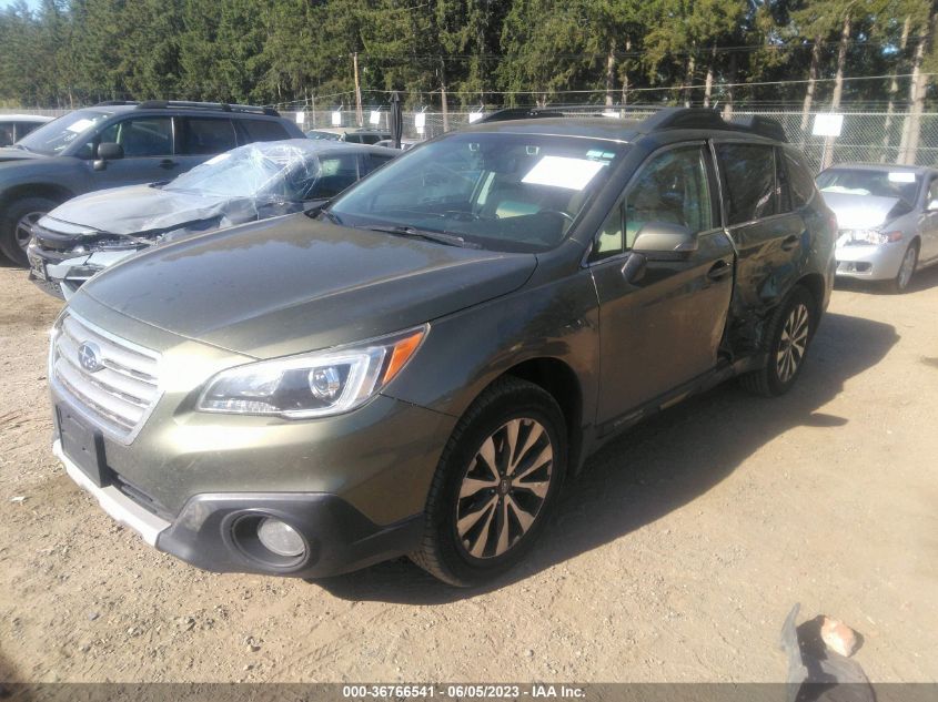 2017 SUBARU OUTBACK LIMITED - 4S4BSANC7H3259442