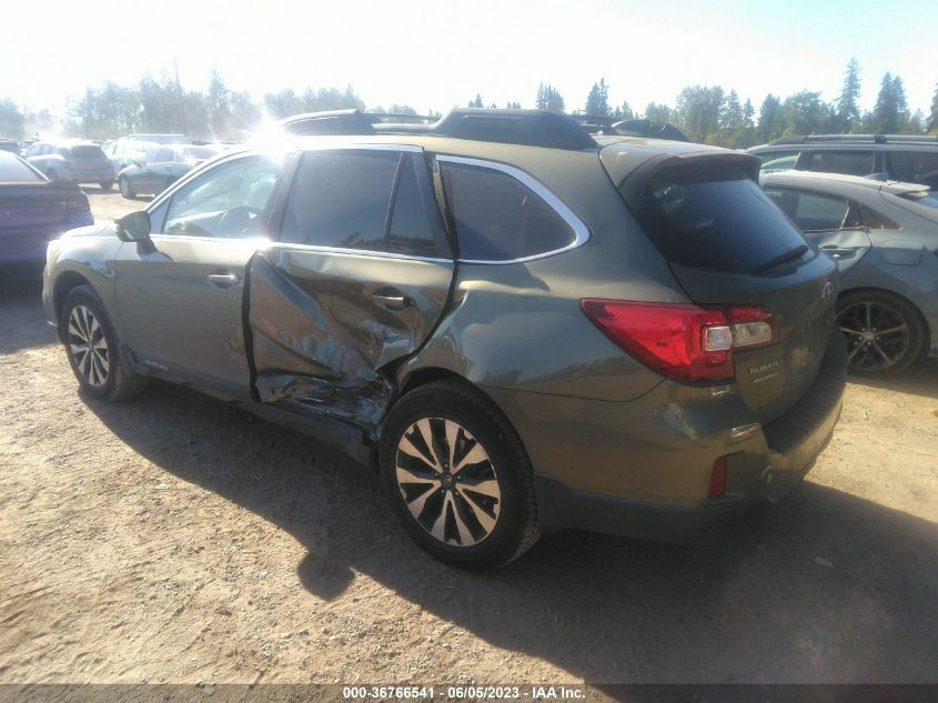 2017 SUBARU OUTBACK LIMITED - 4S4BSANC7H3259442