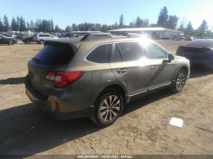 2017 SUBARU OUTBACK LIMITED - 4S4BSANC7H3259442
